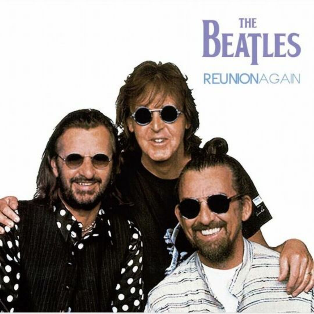 THE BEATLES REUNION AGAIN NOW AND THEN エンタメ/ホビーのCD(ポップス/ロック(洋楽))の商品写真