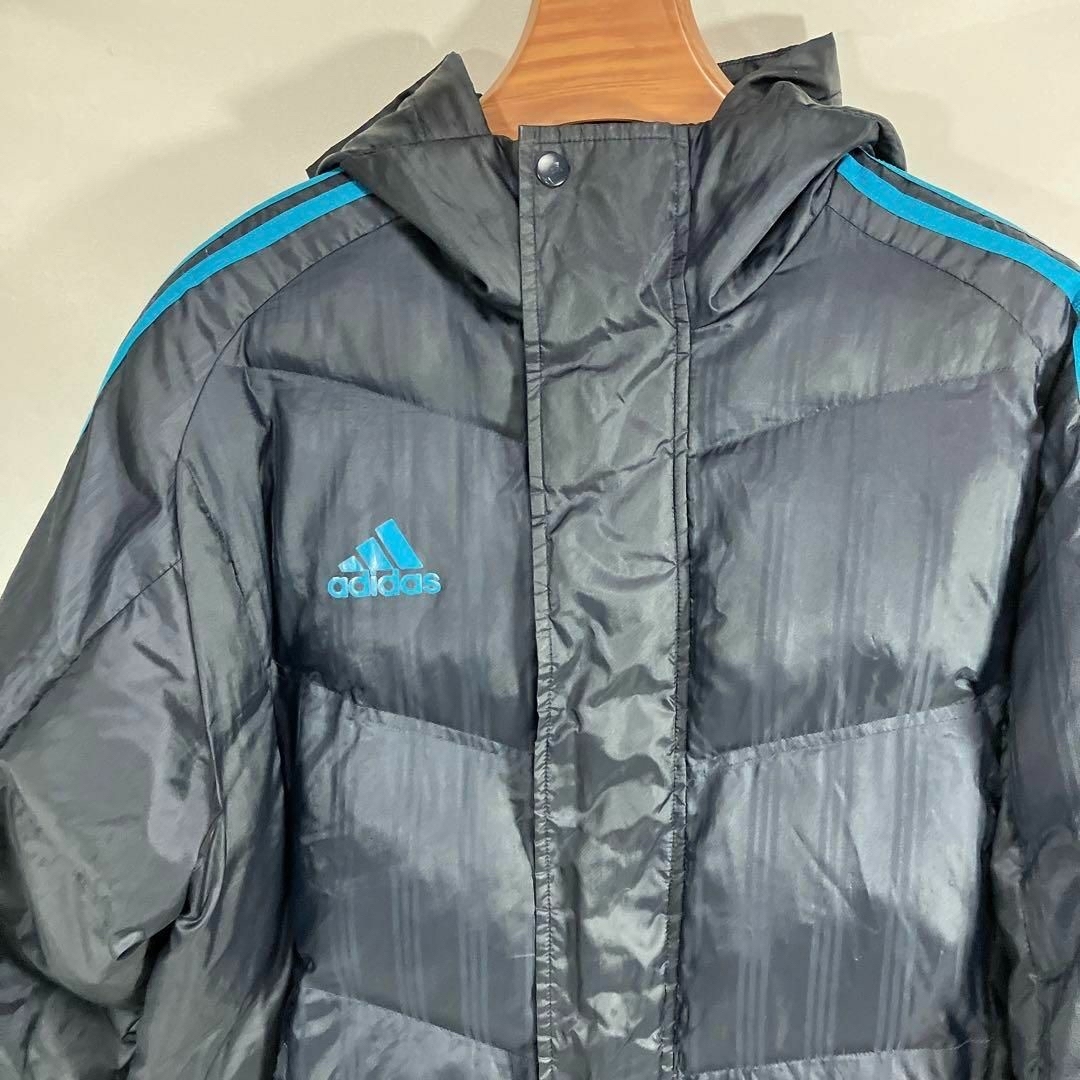 adidas(アディダス)のadidas アディダス　メンズ　ベンチコート　LL XL CLIMASTORM スポーツ/アウトドアのサッカー/フットサル(ウェア)の商品写真