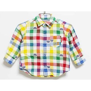 ミキハウス(mikihouse)の‡ミキハウス/mikihouse‡80cm 長袖シャツ マルチ【中古】子供服 キッズ kids ベビー服 baby 男の子 春秋冬 tops 612042(シャツ/カットソー)