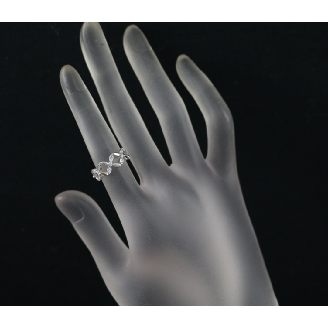 STAR JEWELRY(スタージュエリー)のスタージュエリー リング ダイヤ ダイヤモンド 7号 K18WG  レディースのアクセサリー(リング(指輪))の商品写真