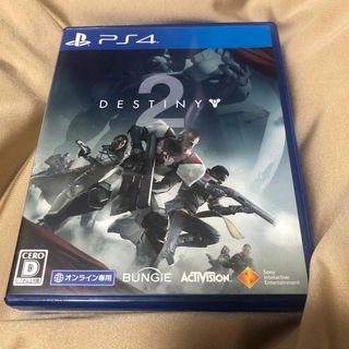 プレイステーション4(PlayStation4)のDestiny 2（デスティニー 2）(家庭用ゲームソフト)