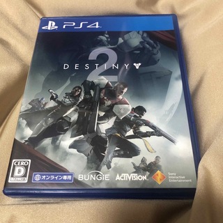 プレイステーション4(PlayStation4)のDestiny 2（デスティニー 2）(家庭用ゲームソフト)