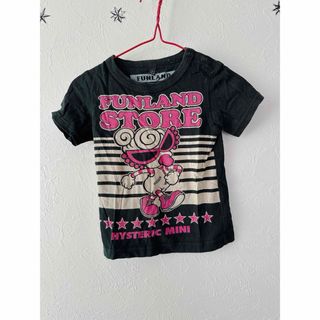 ヒステリックミニ(HYSTERIC MINI)のヒスミニ★半袖Ｔシャツ　90(Tシャツ/カットソー)