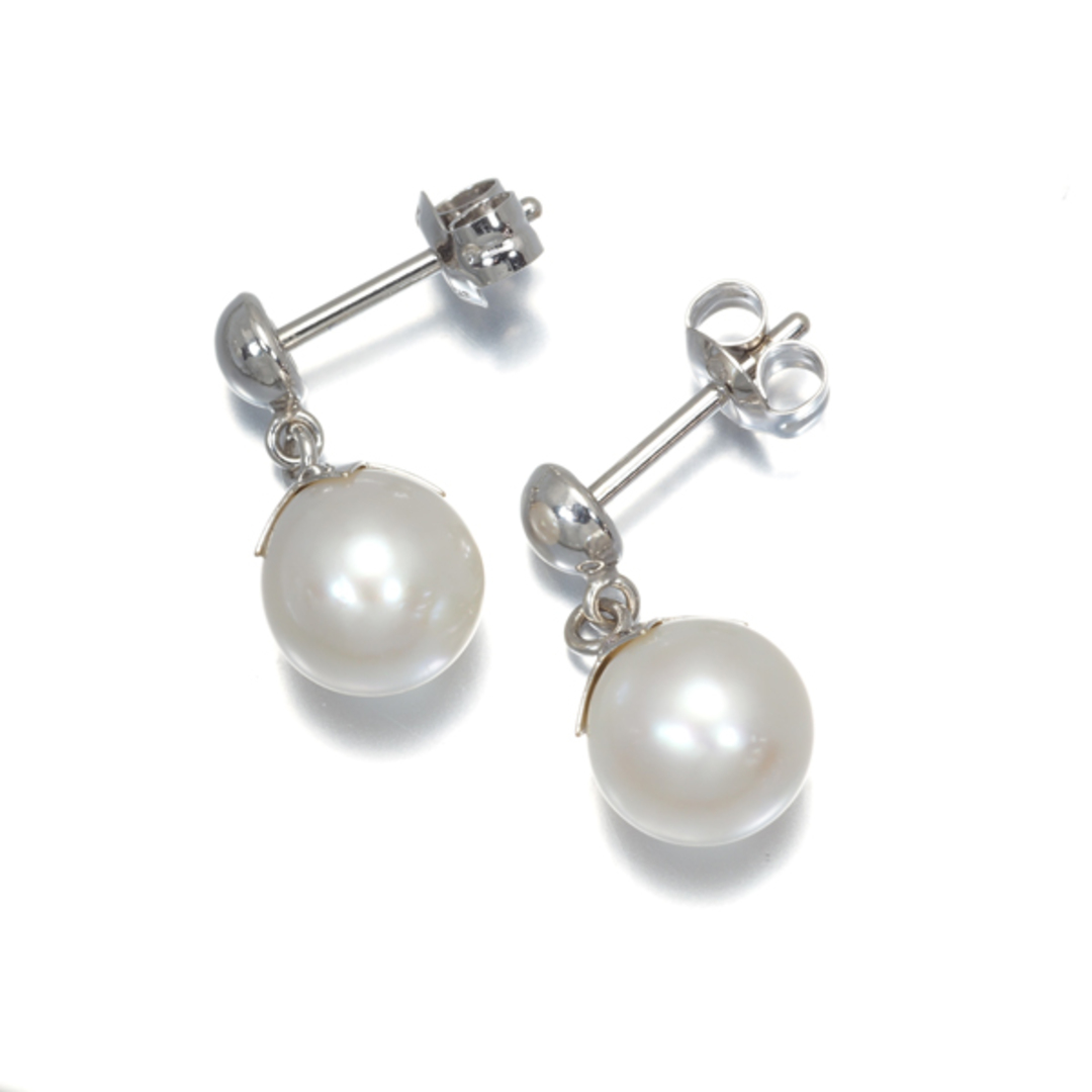 TASAKI - TASAKI タサキ ピアス パール 真珠 7.2mm K18WG の通販 TASAKI - TASAKI タサキ ピアス パール 真珠 7.2mm K18WG の通販