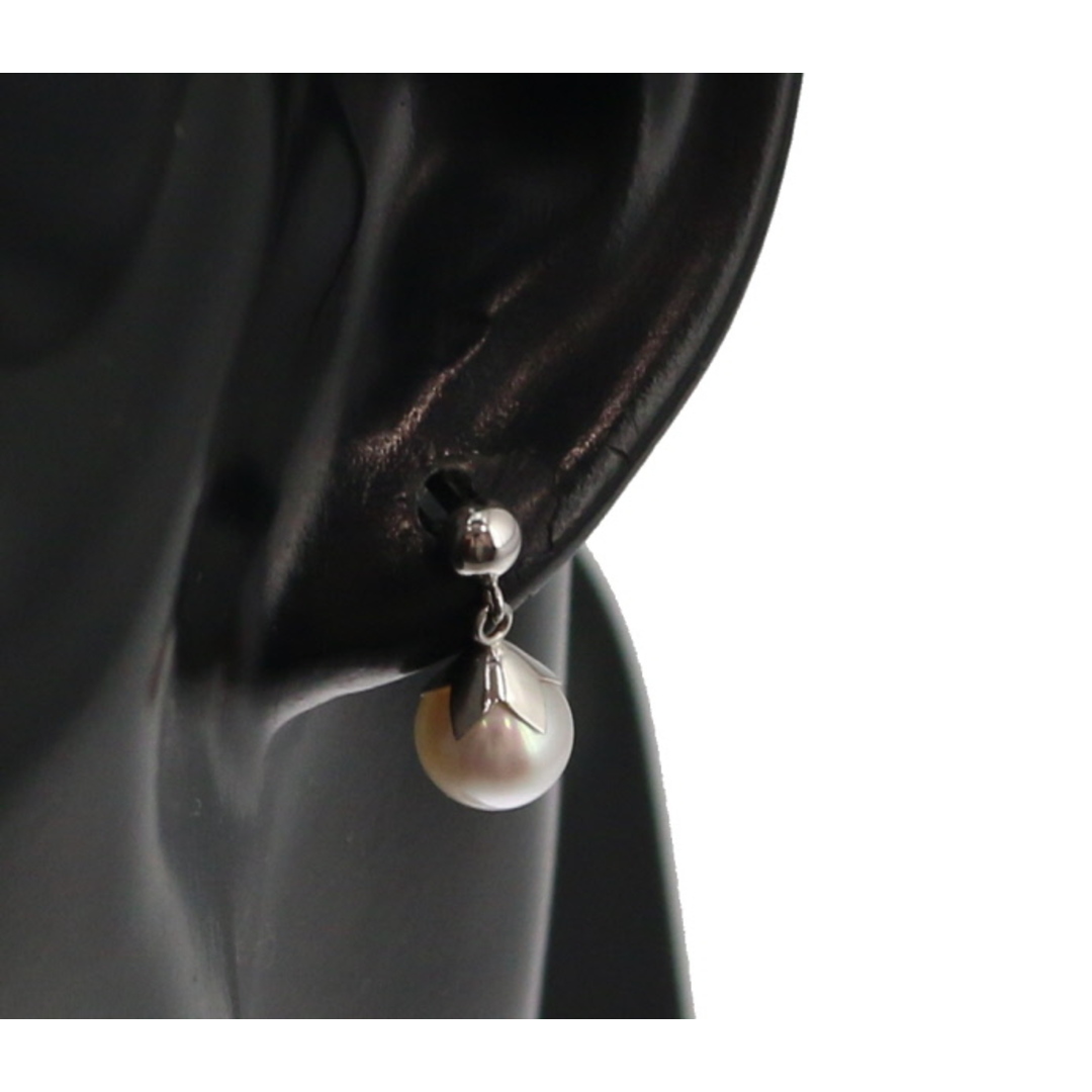 TASAKI - TASAKI タサキ ピアス パール 真珠 7.2mm K18WG の通販 TASAKI - TASAKI タサキ ピアス パール 真珠 7.2mm K18WG の通販