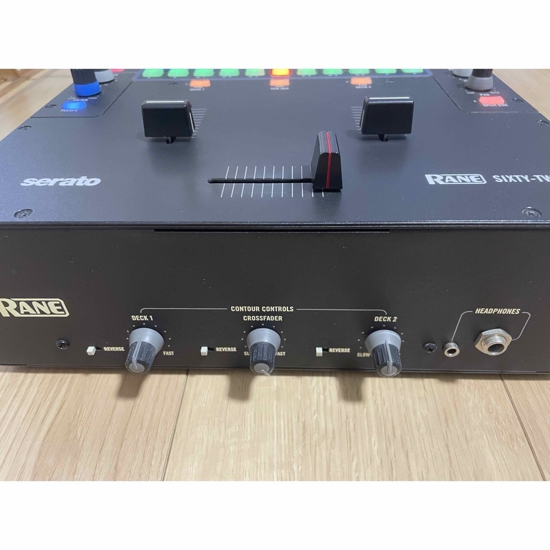 RANE(レーン)のRANE SIXTY-TWO inno FADER PRO付き 楽器のDJ機器(DJミキサー)の商品写真