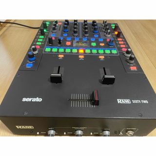 レーン(RANE)のRANE SIXTY-TWO inno FADER PRO付き(DJミキサー)