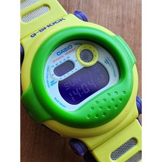 ジーショック(G-SHOCK)の【絶版】G-001HC ジェイソンモデル SHOCK RESISTANT(腕時計(デジタル))