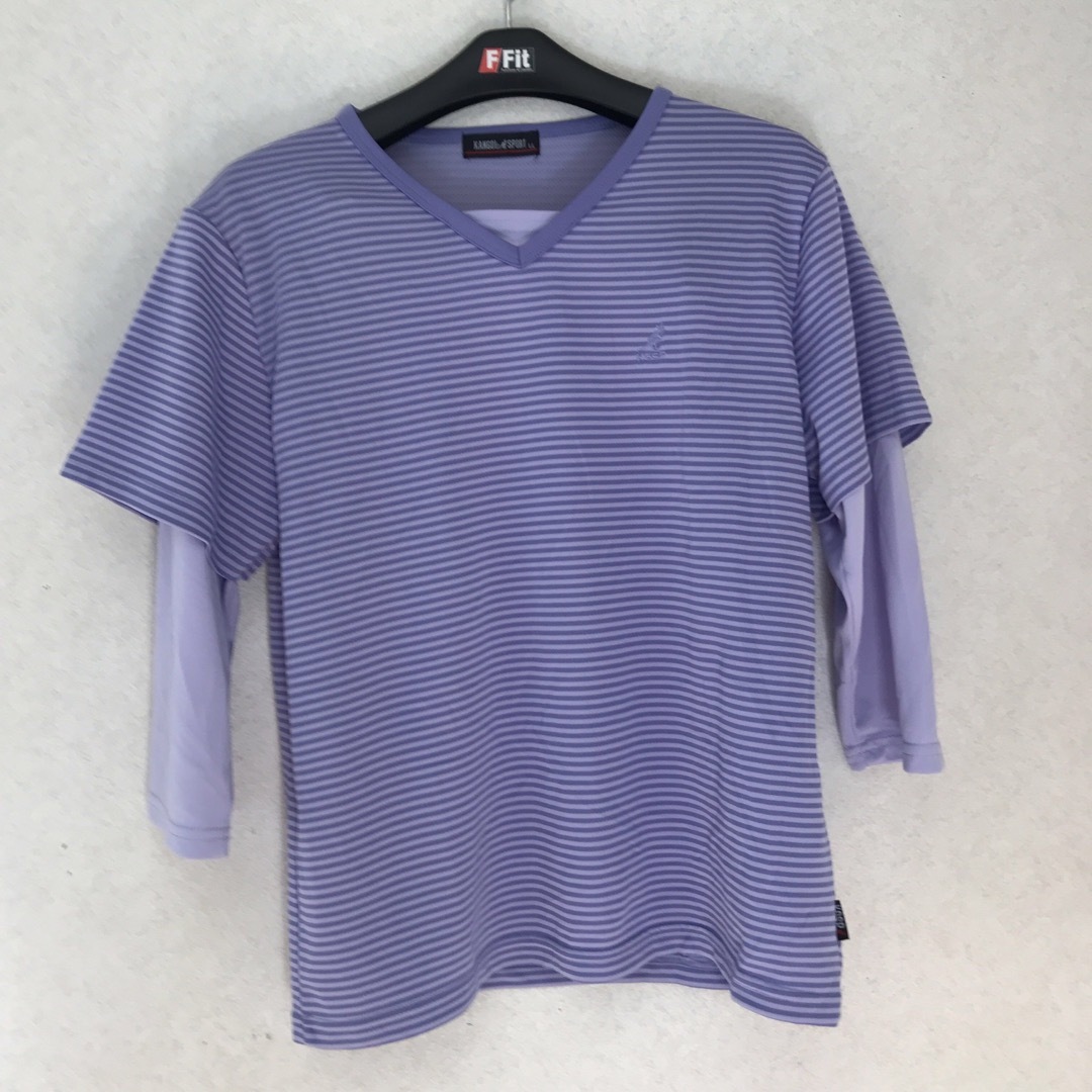 KANGOL(カンゴール)のKANGOL SPORT カンゴールスポーツ　レディース　LLサイズ レディースのトップス(Tシャツ(長袖/七分))の商品写真