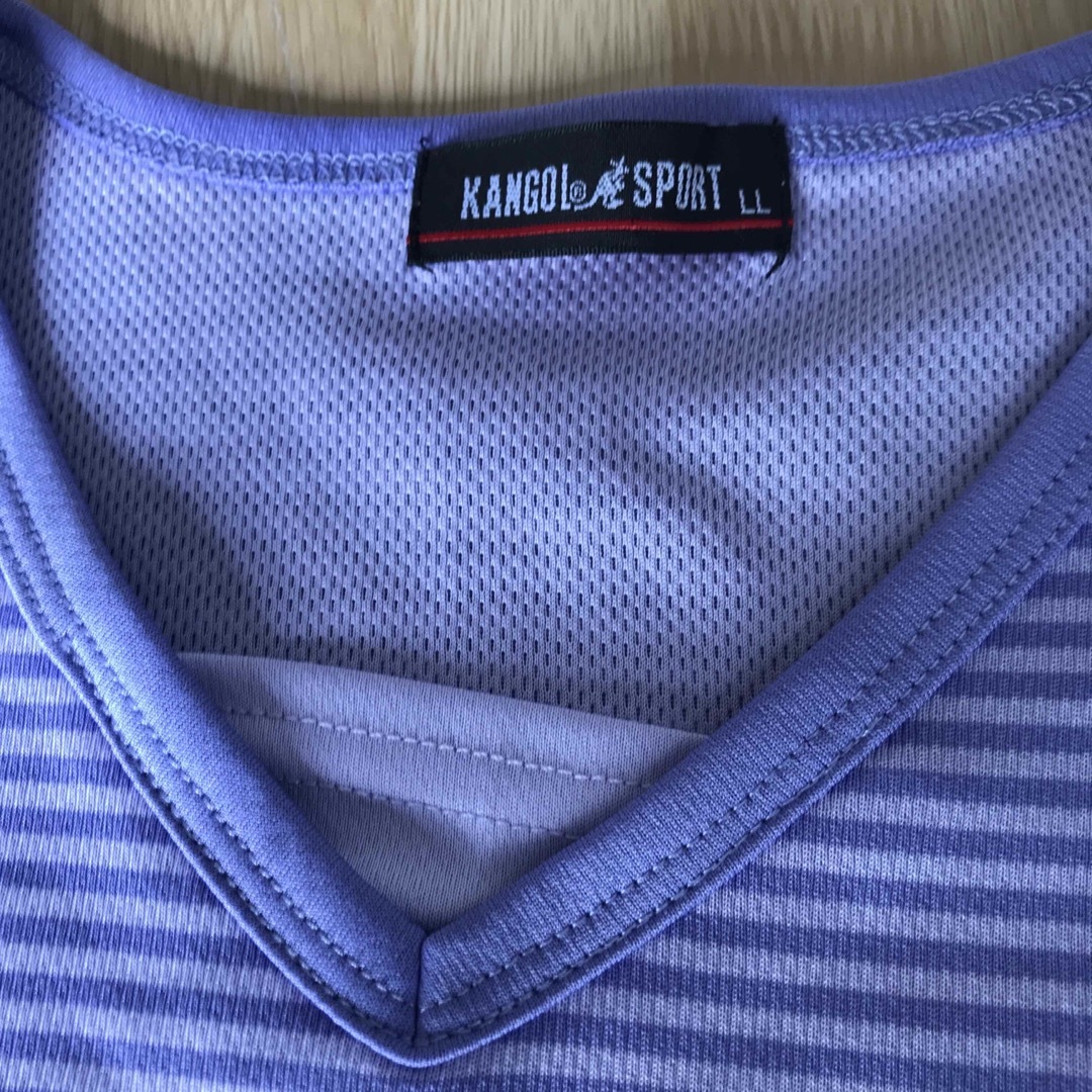 KANGOL(カンゴール)のKANGOL SPORT カンゴールスポーツ　レディース　LLサイズ レディースのトップス(Tシャツ(長袖/七分))の商品写真