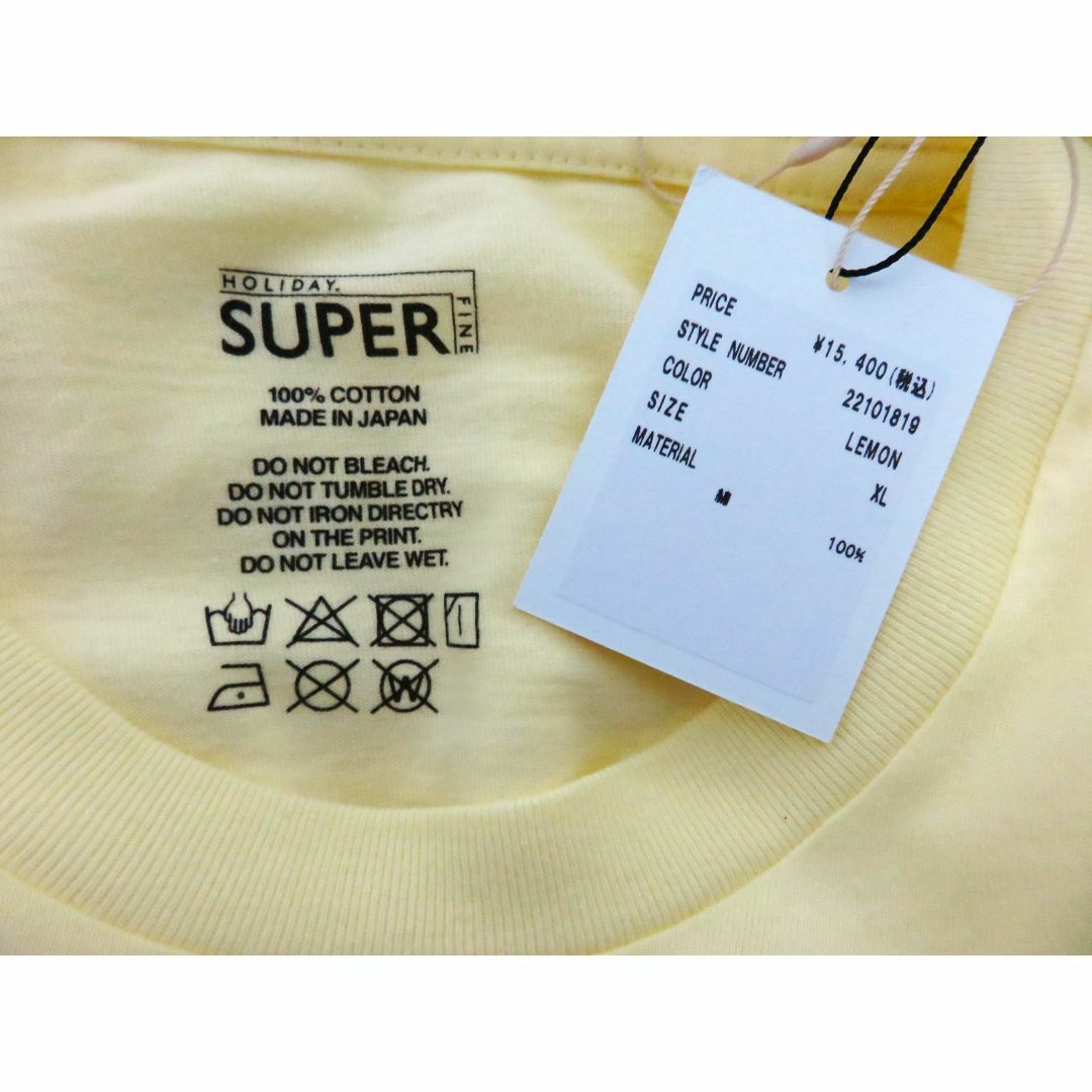 holiday(ホリデイ)のHOLIDAY SUPER FINE LONG SLEEVE T-SHIRT レディースのトップス(Tシャツ(長袖/七分))の商品写真