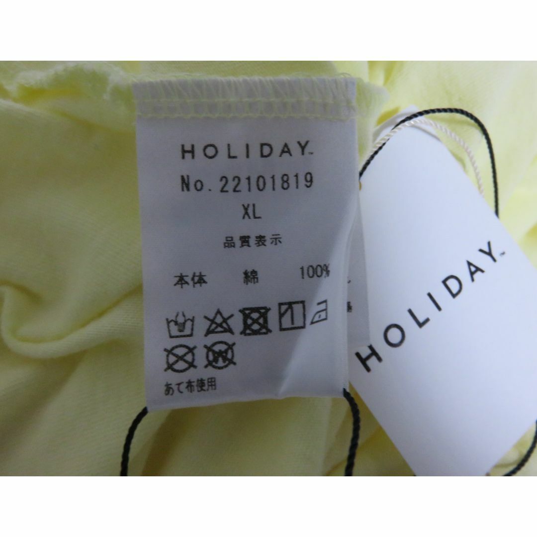 holiday(ホリデイ)のHOLIDAY SUPER FINE LONG SLEEVE T-SHIRT レディースのトップス(Tシャツ(長袖/七分))の商品写真