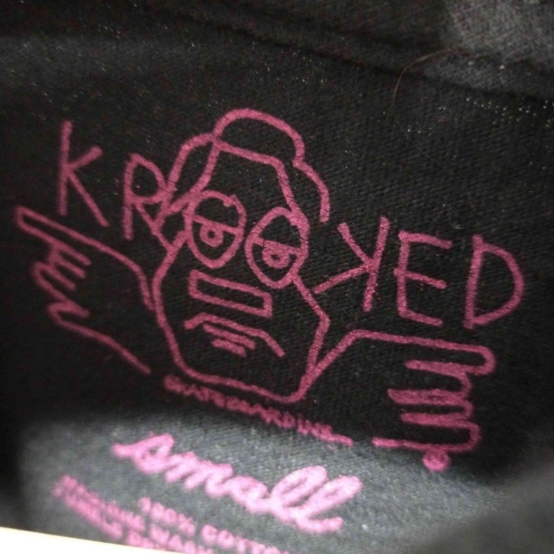 KROOKED(クルキッド)のKROOKED(クルキッド) コメディアンTシャツ メンズ トップス メンズのトップス(Tシャツ/カットソー(半袖/袖なし))の商品写真