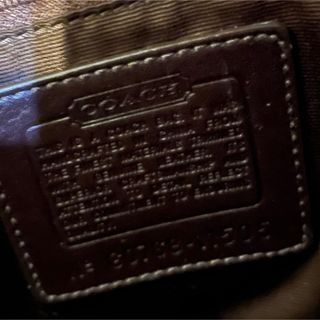 COACH - 【美品】COACH シグネチャー スタッデッド トートバッグ