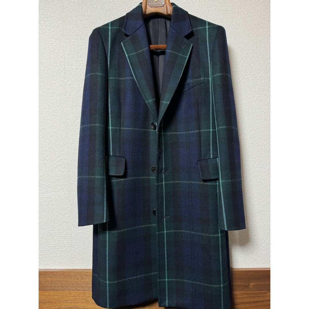 Paul Smith(ポールスミス)の【定価約11万】Paul Smith チェスターコート M ジャケット メンズのジャケット/アウター(チェスターコート)の商品写真