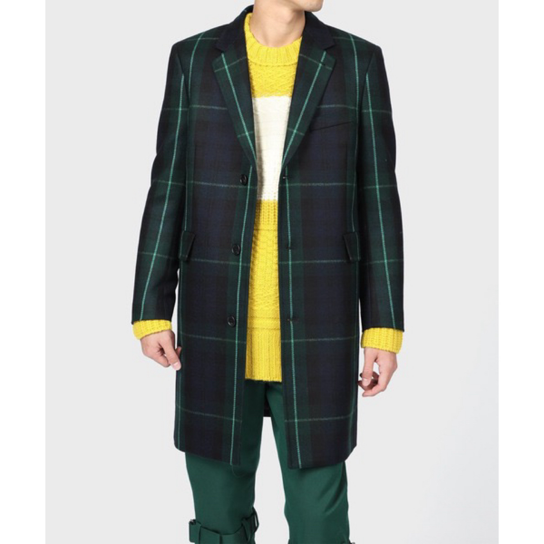 Paul Smith(ポールスミス)の【定価約11万】Paul Smith チェスターコート M ジャケット メンズのジャケット/アウター(チェスターコート)の商品写真