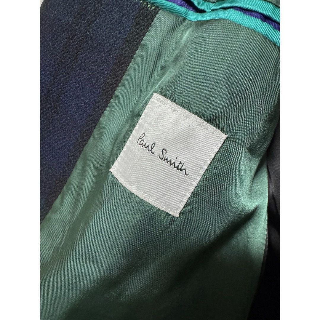 Paul Smith(ポールスミス)の【定価約11万】Paul Smith チェスターコート M ジャケット メンズのジャケット/アウター(チェスターコート)の商品写真