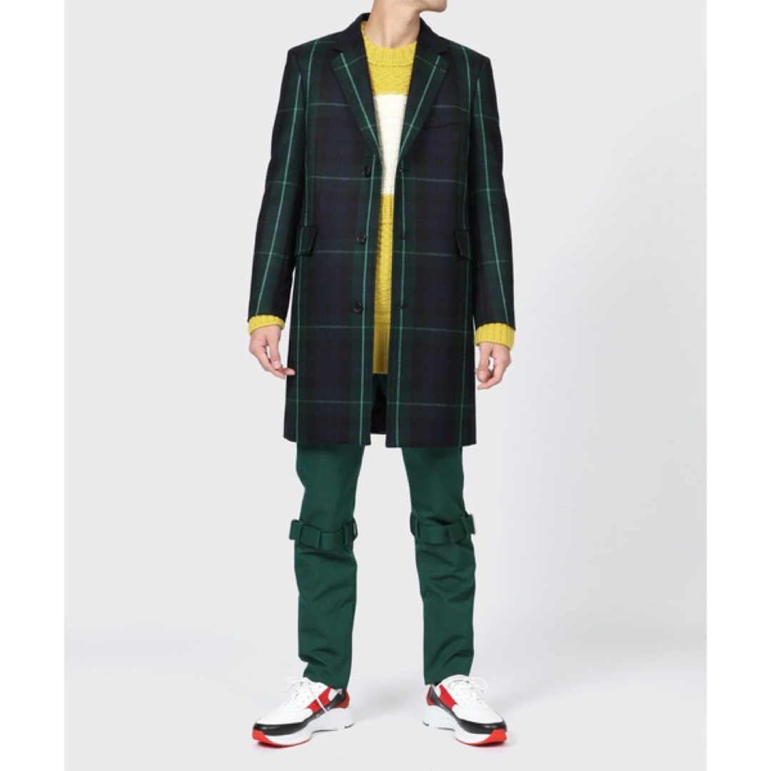 Paul Smith(ポールスミス)の【定価約11万】Paul Smith チェスターコート M ジャケット メンズのジャケット/アウター(チェスターコート)の商品写真