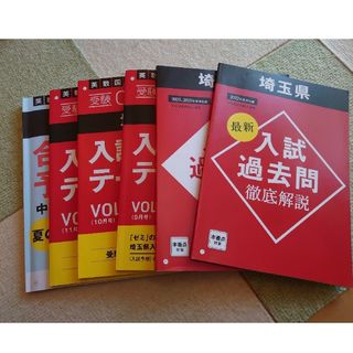 ベネッセ(Benesse)の進研ゼミ中学講座埼玉県入試過去問セット(語学/参考書)