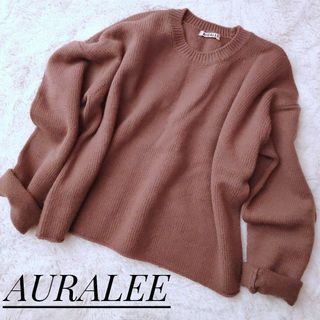 AURALEE - オーラリー モヘアニットの通販 by shop｜オーラリーならラクマ