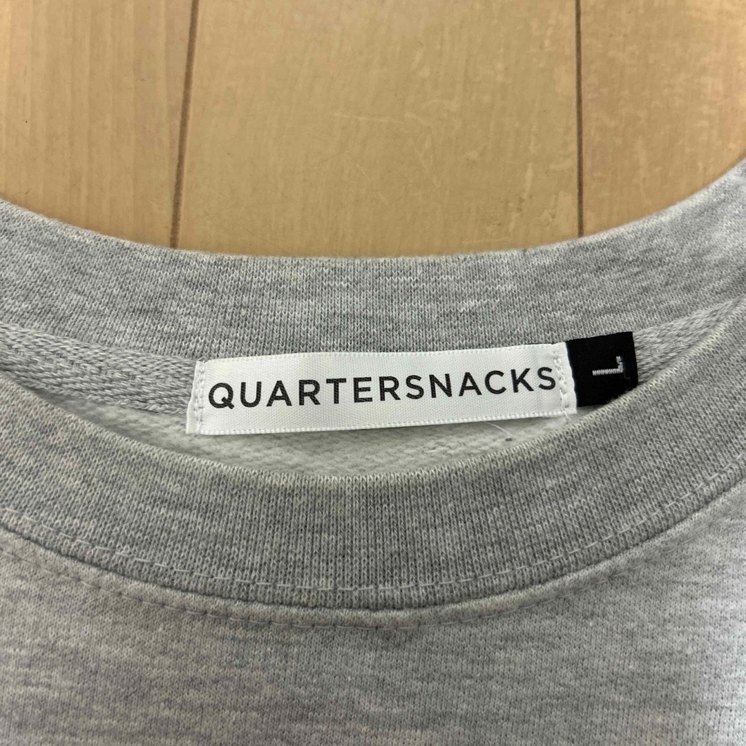 POLAR SKATE CO.(ポーラースケートカンパニー)のQUARTERSNACKS クルーネック メンズのトップス(スウェット)の商品写真