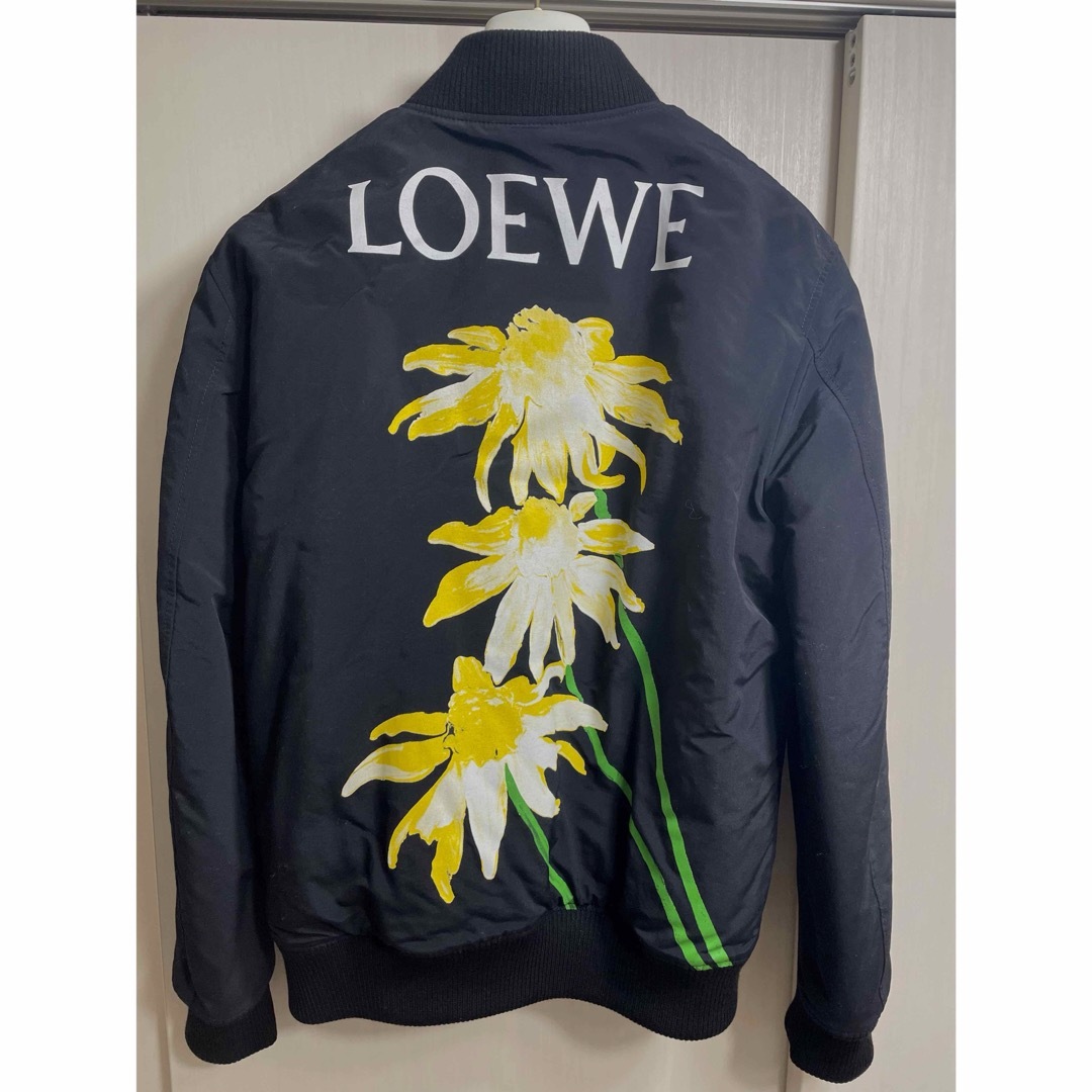 LOEWE(ロエベ)のLOEWE ロエベ ボンバージャケット デイジー 20ss メンズのジャケット/アウター(ブルゾン)の商品写真