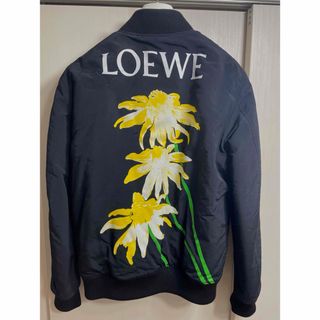 LOEWE - LOEWE ロエベ ボンバージャケット デイジー 20ss