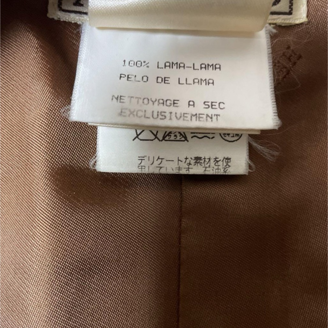Hermes(エルメス)の国内エルメスブティックで購入　エルメス　ベルテッドコート メンズのジャケット/アウター(ステンカラーコート)の商品写真