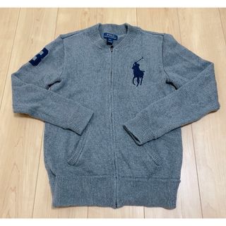 POLO RALPH LAUREN - POLO ラルフローレン　フルジップセーター　ニット　ジャージ　ジャケット