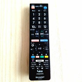 シャープ(SHARP)のシャープ AQUOS テレビ リモコン 228 SA(その他)