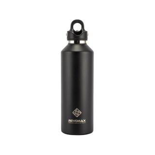 レボマックス 水筒 マグボトル 炭酸ボトル 950mL　ブラック(水筒)