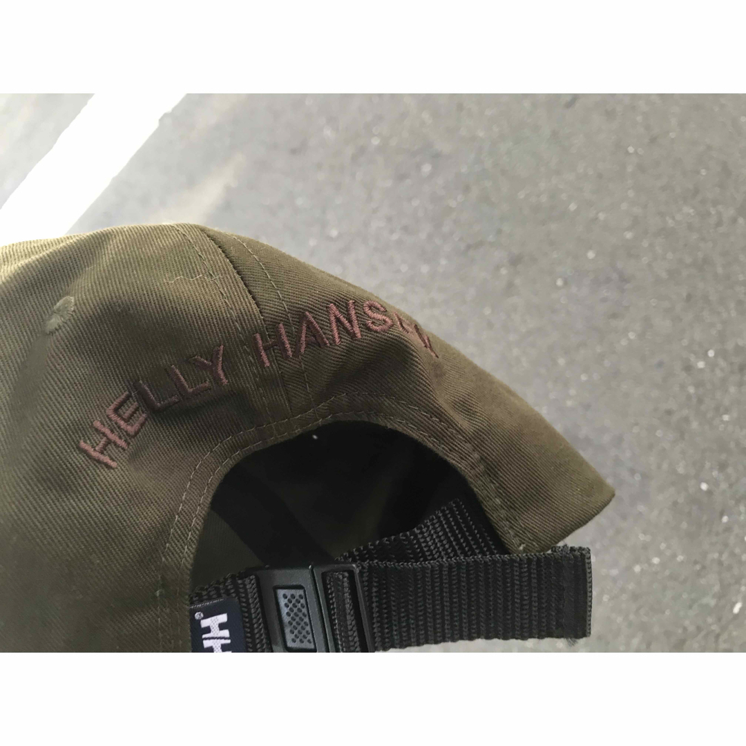 HELLY HANSEN(ヘリーハンセン)のHELLY HANSEN cap F メンズの帽子(キャップ)の商品写真