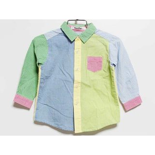 ファミリア(familiar)の‡ファミリア/familiar‡90cm 長袖シャツ マルチ【中古】子供服 キッズ kids ベビー服 baby 男の子 春 822032 tops(シャツ/カットソー)