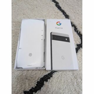 グーグル(Google)のPixel6a 箱、ケーブル・付属品あり(その他)