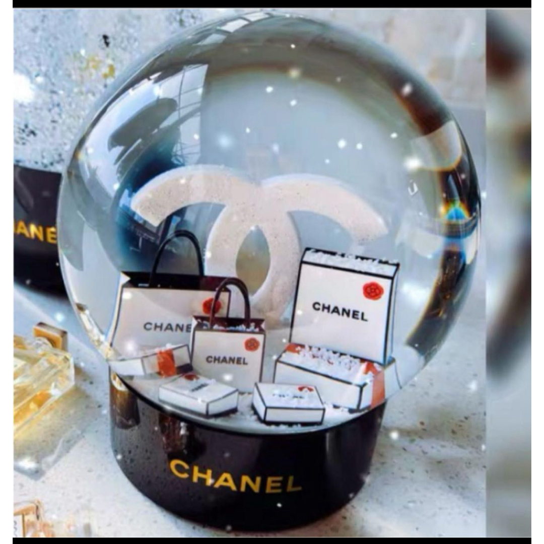 CHANEL - シャネル 2019年 スノードームの通販 by YIBO(•̀ω•́ CHANEL - シャネル 2019年 スノードームの通販 by YIBO(•̀ω•́