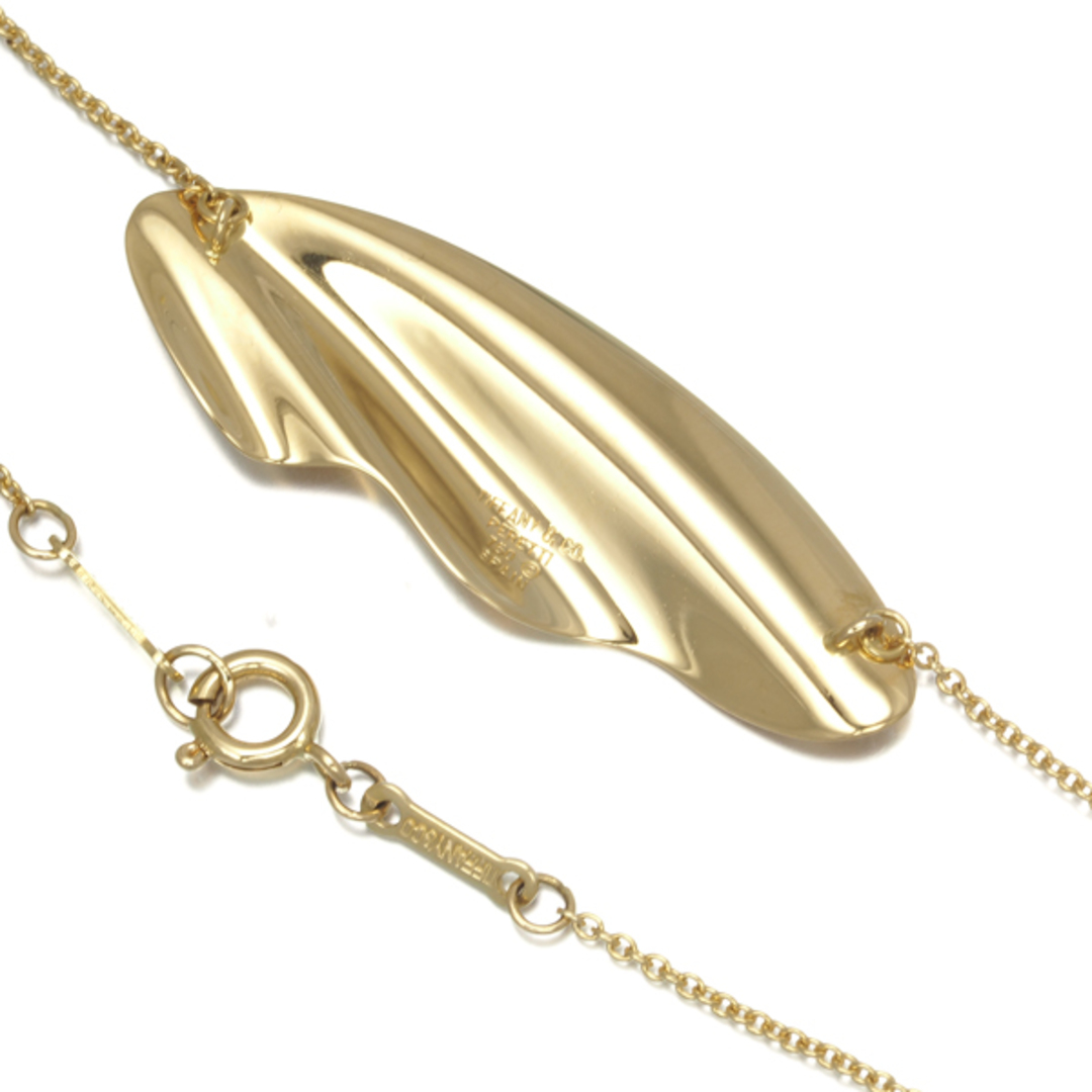 Tiffany & Co. - ティファニー ネックレス ハイタイド K18YG の Tiffany & Co. - ティファニー ネックレス ハイタイド K18YG の