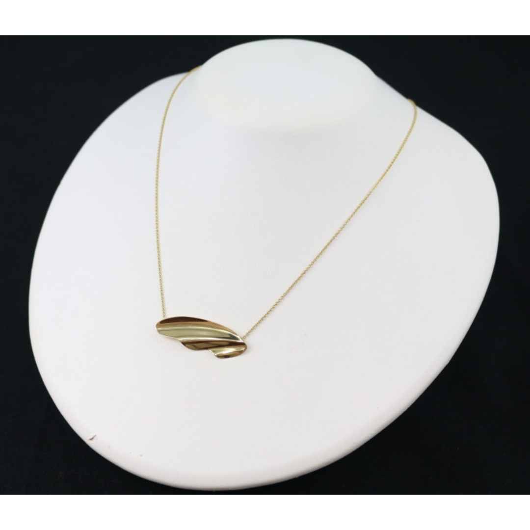 Tiffany & Co. - ティファニー ネックレス ハイタイド K18YG の Tiffany & Co. - ティファニー ネックレス ハイタイド K18YG の