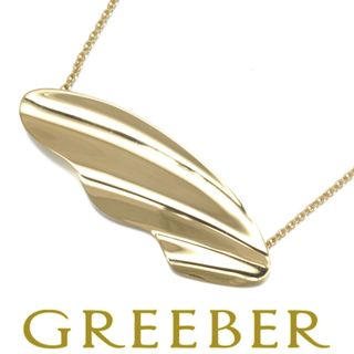 Tiffany & Co. - ティファニー ネックレス ハイタイド K18YG の Tiffany & Co. - ティファニー ネックレス ハイタイド K18YG の