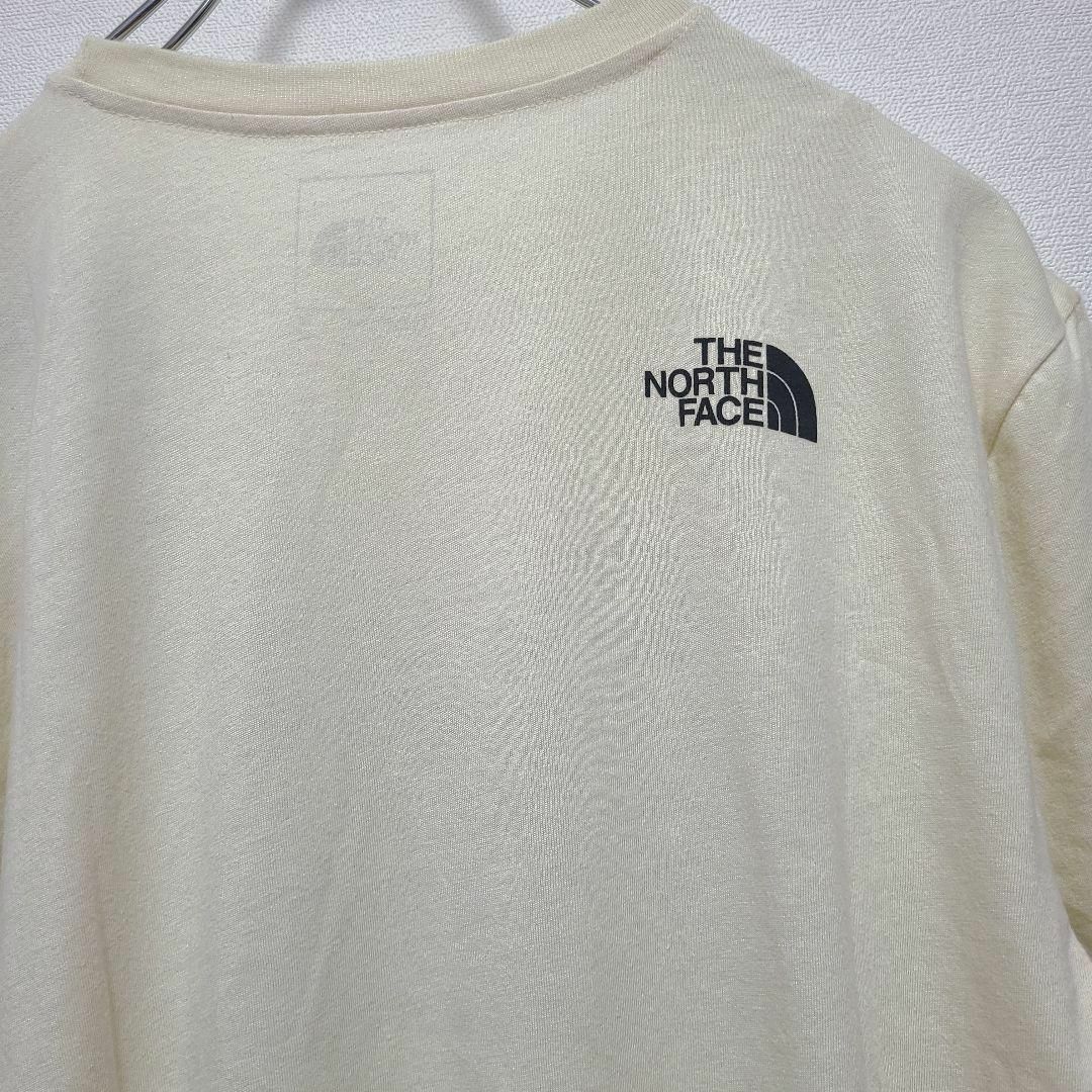 THE NORTH FACE(ザノースフェイス)のXL ベア 熊 アメリカ ノースフェイス Tシャツ ロゴ ハーフドーム ホワイト メンズのトップス(Tシャツ/カットソー(半袖/袖なし))の商品写真