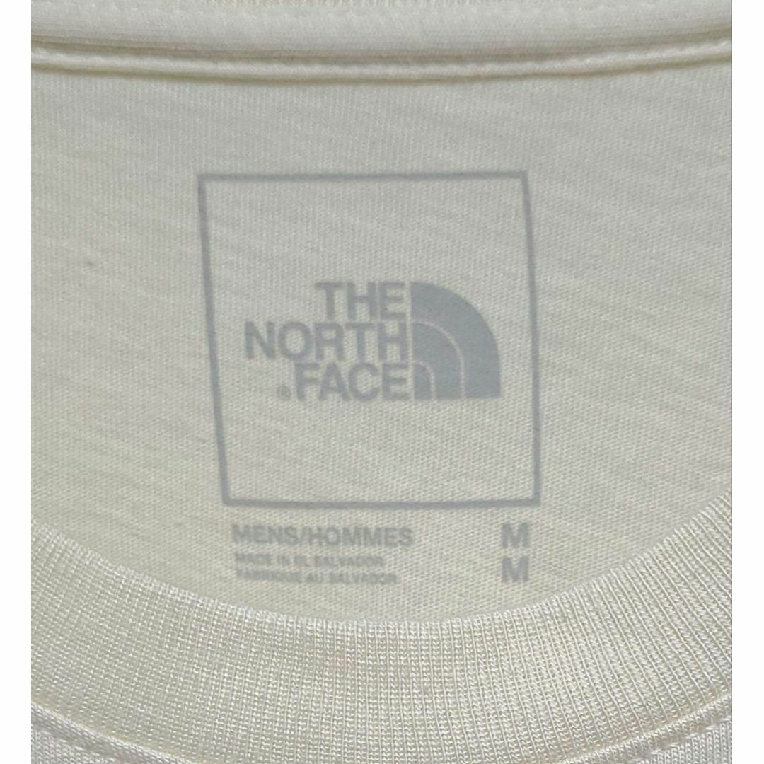 THE NORTH FACE(ザノースフェイス)のL ベア 熊 アメリカ ノースフェイス Tシャツ ロゴ ハーフドーム ホワイト メンズのトップス(Tシャツ/カットソー(半袖/袖なし))の商品写真