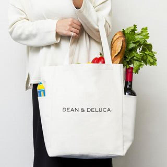 宝島社(タカラジマシャ)のアリエル様専用！オトナミューズ付録 DEAN & DELUCA デリバッグ  レディースのバッグ(エコバッグ)の商品写真