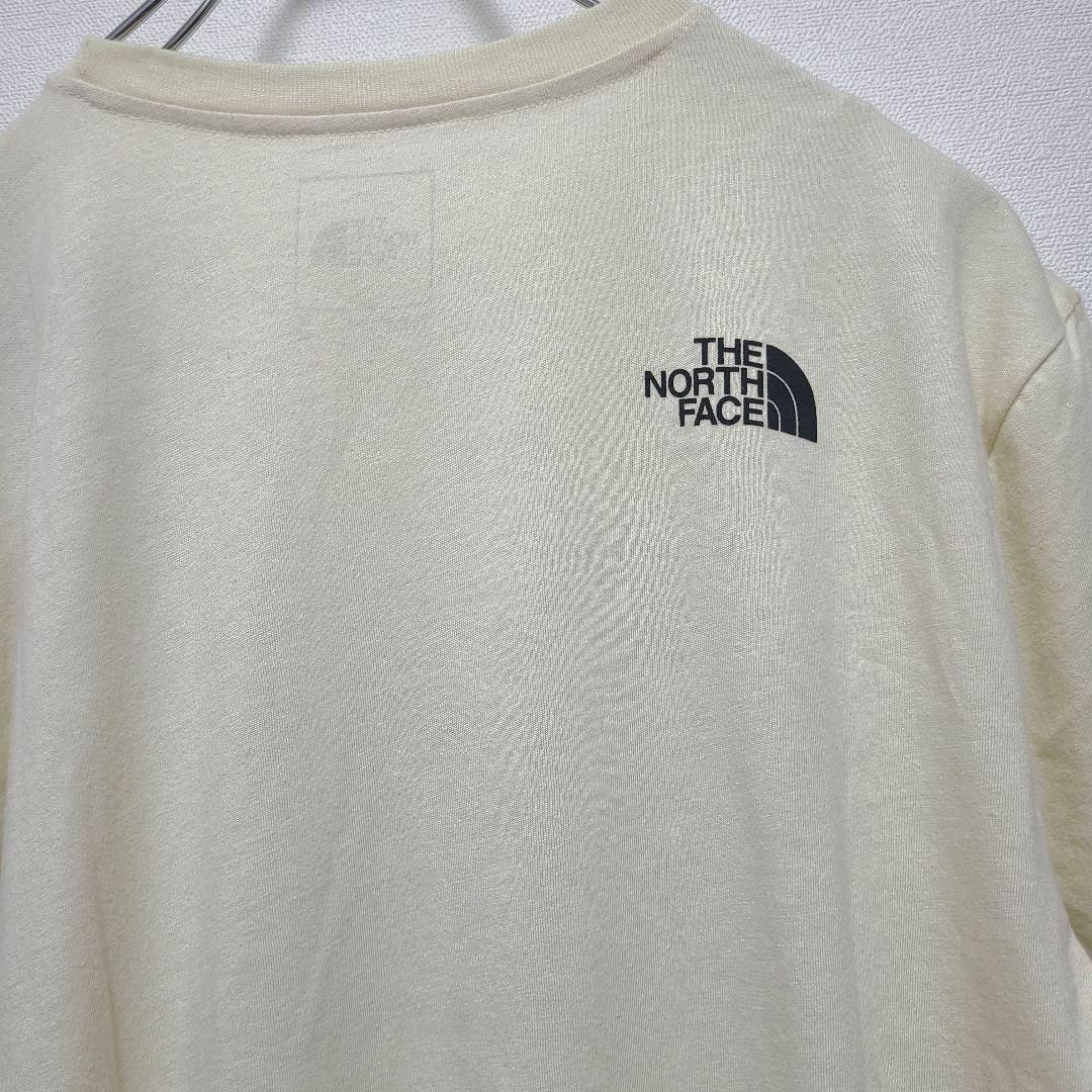 THE NORTH FACE(ザノースフェイス)のM ベア 熊 アメリカ ノースフェイス Tシャツ ロゴ ハーフドーム ホワイト メンズのトップス(Tシャツ/カットソー(半袖/袖なし))の商品写真