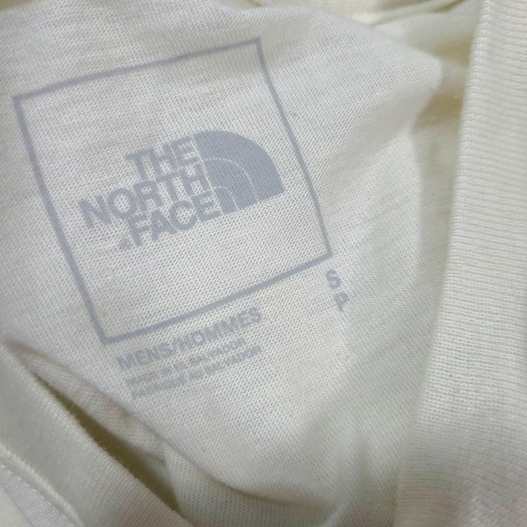 THE NORTH FACE(ザノースフェイス)のM ベア 熊 アメリカ ノースフェイス Tシャツ ロゴ ハーフドーム ホワイト メンズのトップス(Tシャツ/カットソー(半袖/袖なし))の商品写真