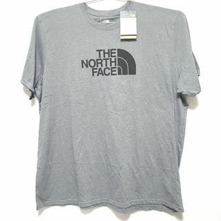 ザノースフェイス(THE NORTH FACE)の4XL アメリカ ノースフェイス Tシャツ ロゴ ハーフドーム グレー 灰色(Tシャツ/カットソー(半袖/袖なし))