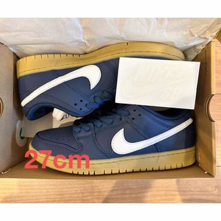 ナイキ(NIKE)のNIKE SB DUNK LOW PRO "Navy Gum" 27cm(スニーカー)