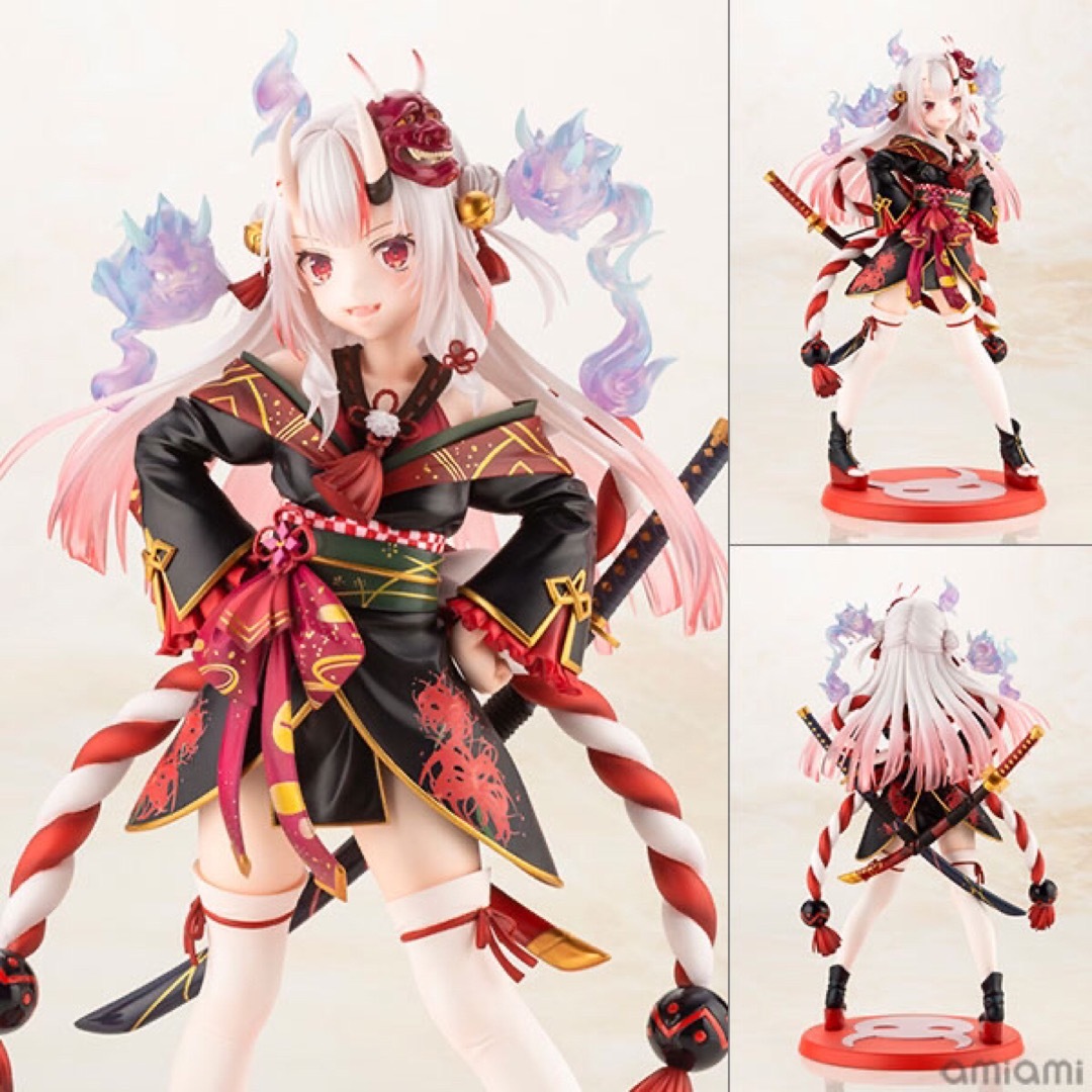 ホロライブプロダクション 百鬼あやめ 1/7 完成品フィギュア ホロライブプロダクション 百鬼あやめ 1/7 完成品フィギュア