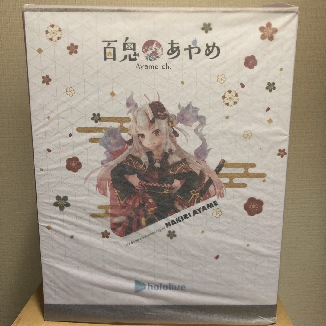 ホロライブプロダクション 百鬼あやめ 1/7 完成品フィギュア ホロライブプロダクション 百鬼あやめ 1/7 完成品フィギュア