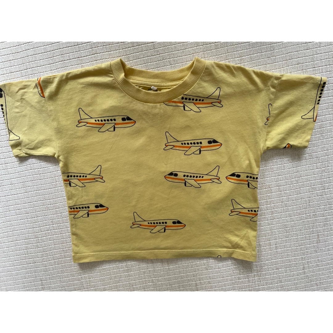 こどもビームス(コドモビームス)のmini rodini Tシャツ キッズ/ベビー/マタニティのベビー服(~85cm)(Ｔシャツ)の商品写真