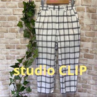 スタディオクリップ(STUDIO CLIP)の感謝sale❤️278❤️studio CLIP⑤❤️ゆったり＆可愛いパンツ(カジュアルパンツ)