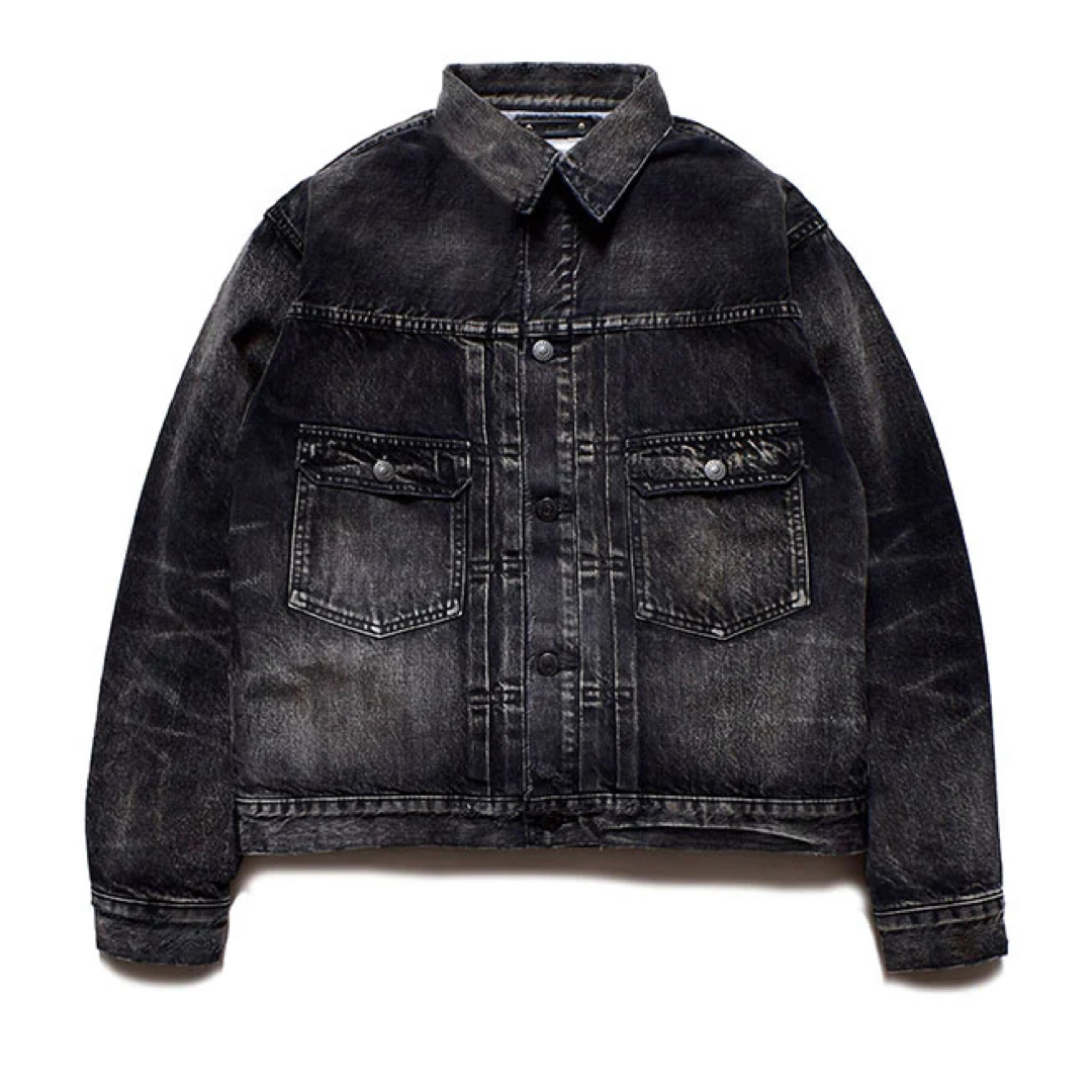 nonnative(ノンネイティブ)のnonnative × MINEDENIM Denim Trucker JKT メンズのジャケット/アウター(Gジャン/デニムジャケット)の商品写真